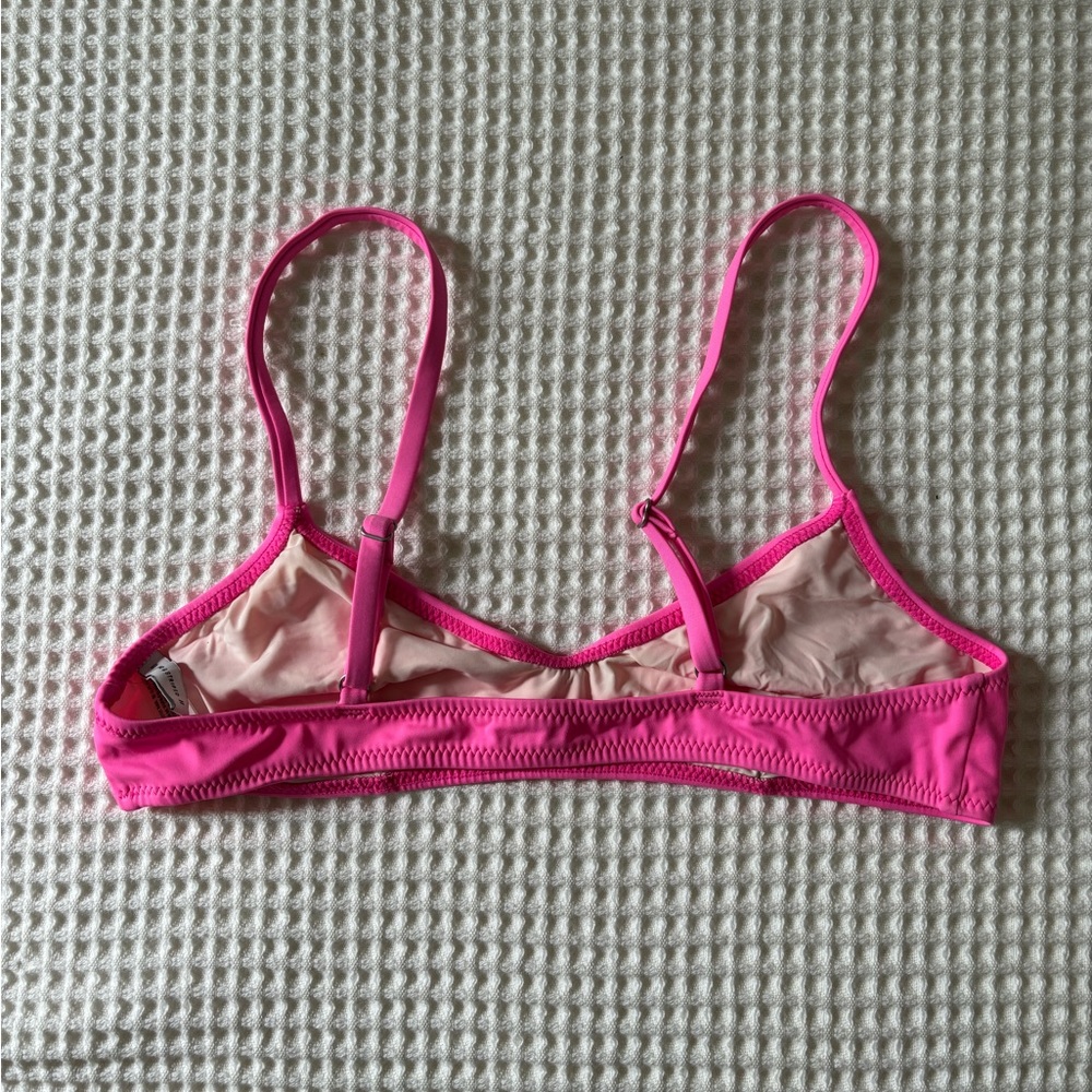 Solid & Striped Bikini Top - Picture 2 of 3
